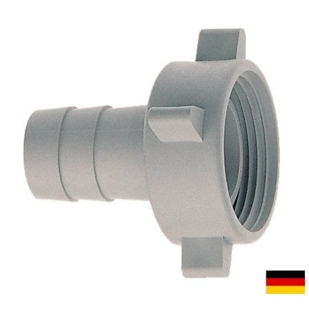 Flux PVDF Hose Barb 1/2" & 3/4" 24-ZORO0085